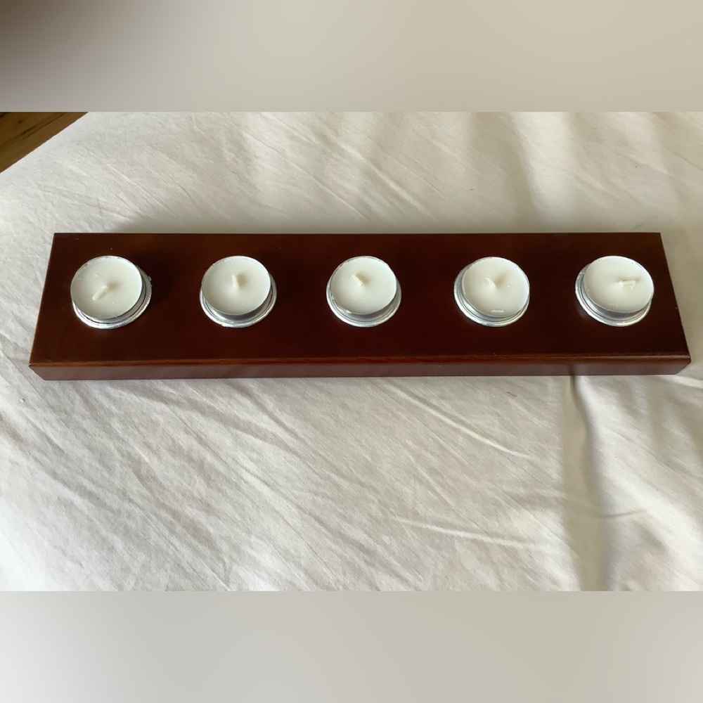 Tea, light holder